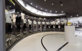 足球博物馆新馆展品更新