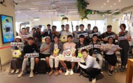 S球迷文化线下观赛成都氛围热烈