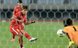 肯尼亚女足预选赛训练体能储备高温适应性训练