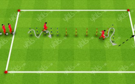 足球训练方法射门力量提升技巧教学