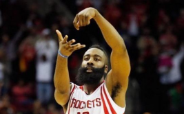 哈登快船赛季状态回升场均分助攻