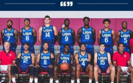 NBA集训名单国家队征召标准