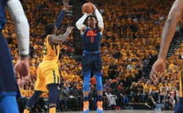 NBA季后赛转会球员乔治雷霆夺冠功臣