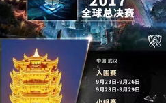 英雄联盟S中国举办北京瑞士轮上海淘汰赛成都决赛