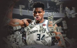 NBA薪资排名字母哥年薪万第一