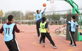 篮球运动公益学习责任担当培养